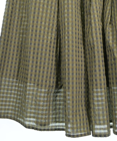 SLOBE IENA（スローブイエナ）ロング・マキシ丈スカート カーキ サイズ:-(S位) レディース/2200628414069