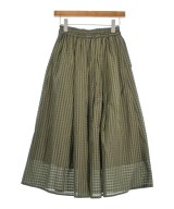 SLOBE IENA（スローブイエナ）ロング・マキシ丈スカート カーキ サイズ:-(S位) レディース/2200628414069
