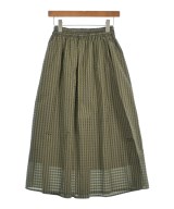 SLOBE IENA（スローブイエナ）ロング・マキシ丈スカート カーキ サイズ:-(S位) レディース/2200628414069