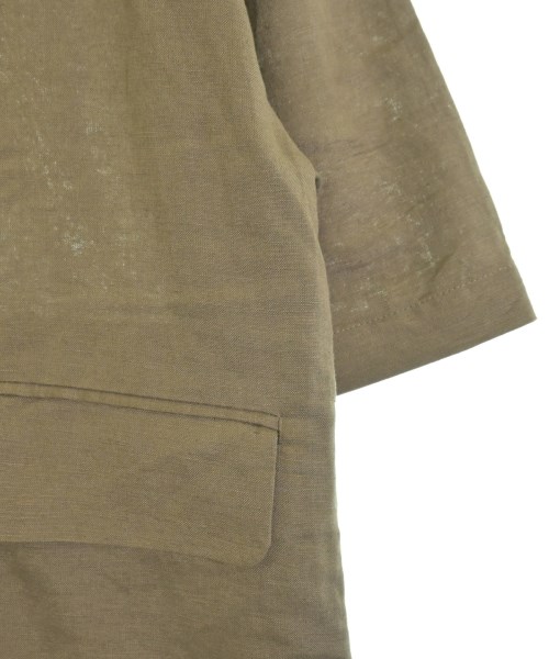 SLOBE IENA（スローブイエナ）カジュアルジャケット カーキ サイズ:36(S位) レディース/2200629730090