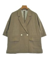 SLOBE IENA（スローブイエナ）カジュアルジャケット カーキ サイズ:36(S位) レディース/2200629730090