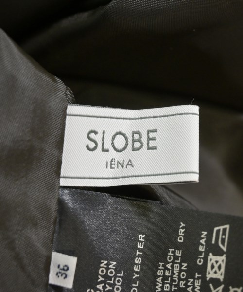 SLOBE IENA（スローブイエナ）ワンピース 茶 サイズ:36(S位) レディース/2200629790025