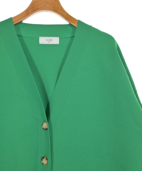SLOBE IENA（スローブイエナ）カーディガン 緑 サイズ:F レディース/2200637757065