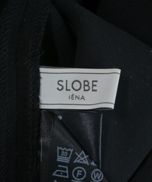 SLOBE IENA（スローブイエナ）スラックス 黒 サイズ:34(XS位) レディース/2200640086091