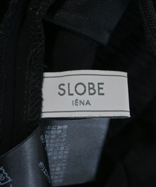 SLOBE IENA（スローブイエナ）スラックス 黒 サイズ:34(XS位) レディース/2200640086107