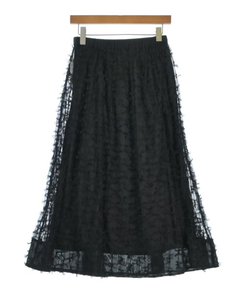 SLOBE IENA（スローブイエナ）ロング・マキシ丈スカート 黒 サイズ:F レディース/2200641195068