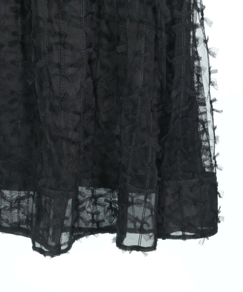 SLOBE IENA（スローブイエナ）ロング・マキシ丈スカート 黒 サイズ:F レディース/2200641195068