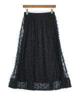 SLOBE IENA（スローブイエナ）ロング・マキシ丈スカート 黒 サイズ:F レディース/2200641195068