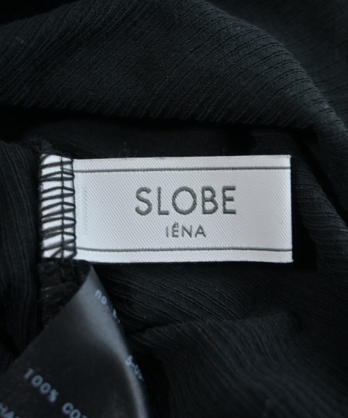 SLOBE IENA（スローブイエナ）Tシャツ・カットソー 黒 サイズ:-(XS位) レディース/2200636087057