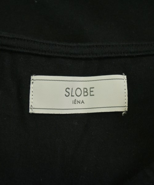 SLOBE IENA（スローブイエナ）Tシャツ・カットソー 黒 サイズ:F レディース/2200637677080