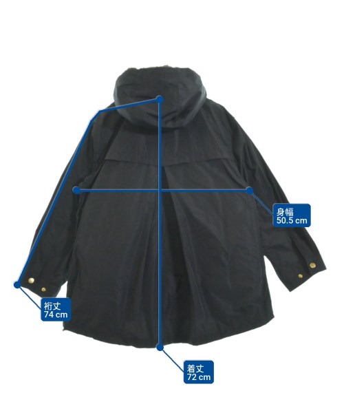 SLOBE IENA（スローブイエナ）ブルゾン 紺 サイズ:38(M位) レディース/2200626503055