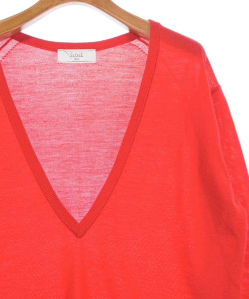 SLOBE IENA（スローブイエナ）ニット・セーター 赤 サイズ:F レディース/2200636821019