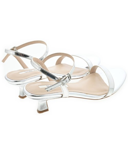 SLOBE IENA（スローブイエナ）サンダル シルバー サイズ:23cm レディース/2200637389112