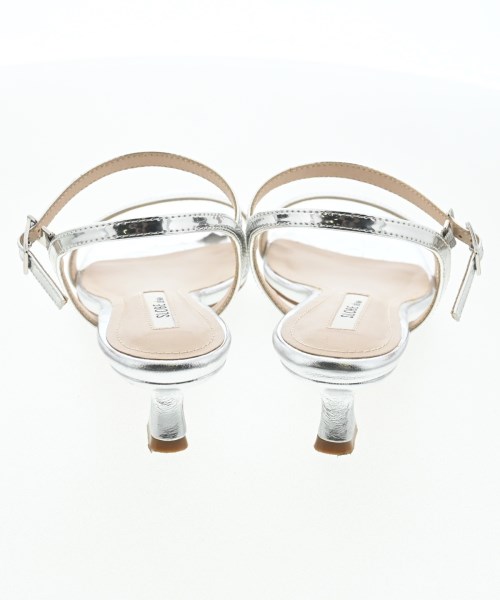 SLOBE IENA（スローブイエナ）サンダル シルバー サイズ:23cm レディース/2200637389112