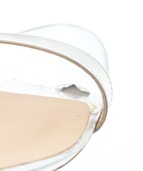 SLOBE IENA（スローブイエナ）サンダル シルバー サイズ:23cm レディース/2200637389112