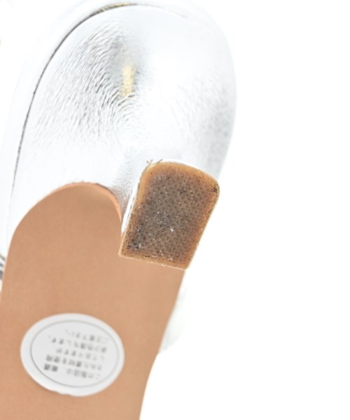 SLOBE IENA（スローブイエナ）サンダル シルバー サイズ:23cm レディース/2200637389112