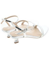 SLOBE IENA（スローブイエナ）サンダル シルバー サイズ:23cm レディース/2200637389112