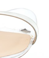 SLOBE IENA（スローブイエナ）サンダル シルバー サイズ:23cm レディース/2200637389112