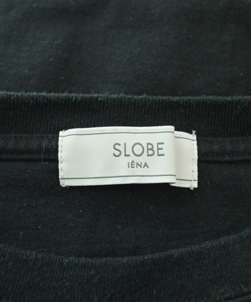 SLOBE IENA（スローブイエナ）Tシャツ・カットソー 黒 サイズ:F レディース/2200642199041