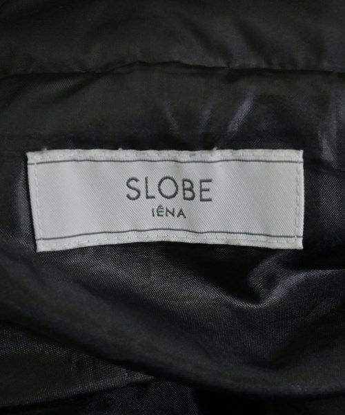 SLOBE IENA（スローブイエナ）ダウンジャケット/ダウンベスト 黒 サイズ:38(M位) レディース/2200632278015