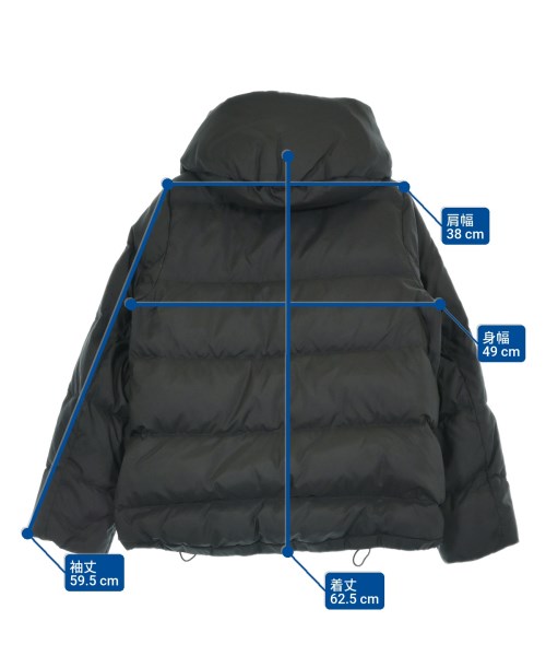 SLOBE IENA（スローブイエナ）ダウンジャケット/ダウンベスト 黒 サイズ:38(M位) レディース/2200632278015