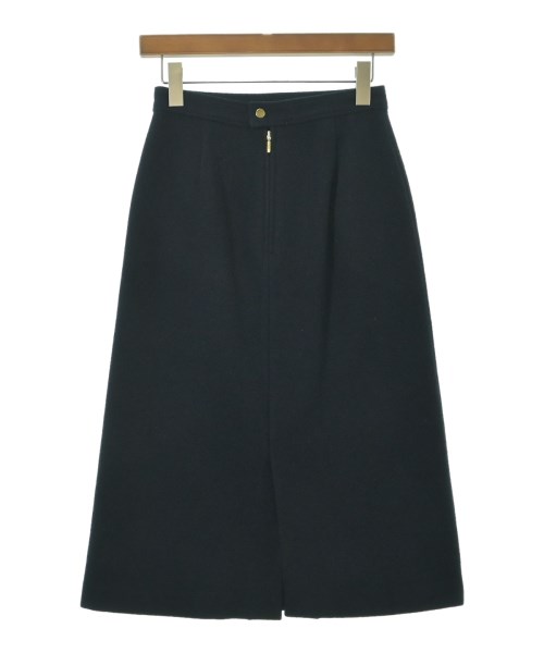 SLOBE IENA（スローブイエナ）ひざ丈スカート 紺 サイズ:36(S位) レディース/2200632293018
