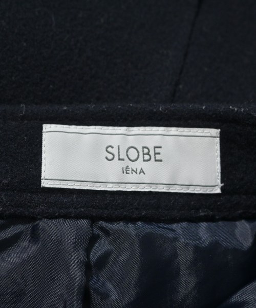 SLOBE IENA（スローブイエナ）ひざ丈スカート 紺 サイズ:36(S位) レディース/2200632293018