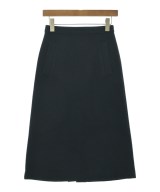 SLOBE IENA（スローブイエナ）ひざ丈スカート 紺 サイズ:36(S位) レディース/2200632293018