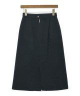 SLOBE IENA（スローブイエナ）ひざ丈スカート 紺 サイズ:36(S位) レディース/2200632293018