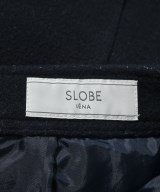 SLOBE IENA（スローブイエナ）ひざ丈スカート 紺 サイズ:36(S位) レディース/2200632293018