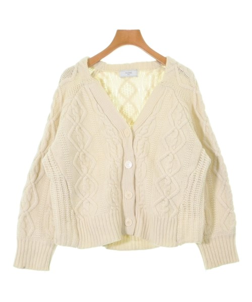 SLOBE IENA(スローブイエナ)カーディガン 白 サイズ:F/2200636496057