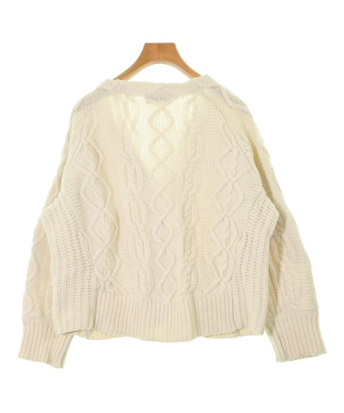 SLOBE IENA（スローブイエナ）カーディガン 白 サイズ:F レディース/2200636496057