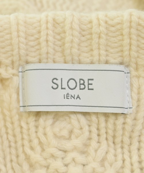 SLOBE IENA（スローブイエナ）カーディガン 白 サイズ:F レディース/2200636496057