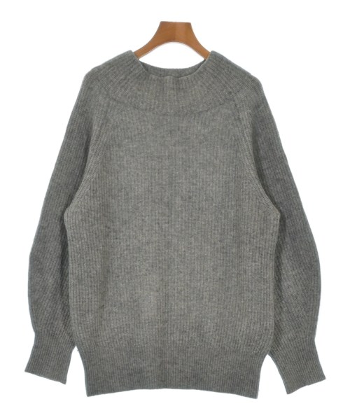 SLOBE IENA(スローブイエナ)ニット・セーター グレー サイズ:F/2200636496064
