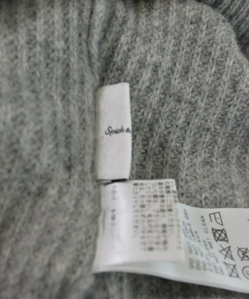 SLOBE IENA（スローブイエナ）ニット・セーター グレー サイズ:F レディース/2200636496064