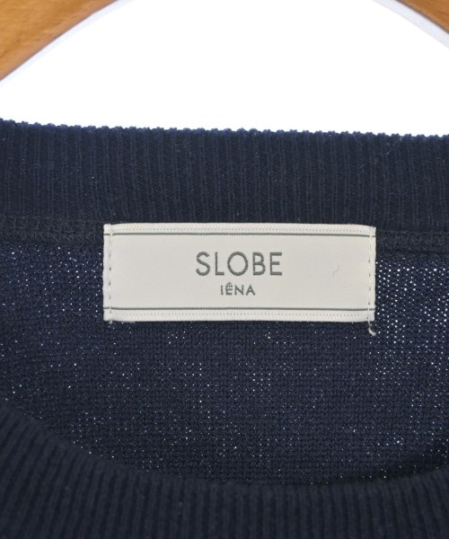 SLOBE IENA（スローブイエナ）ニット・セーター 紺 サイズ:F レディース/2200640918187