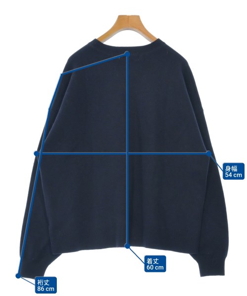 SLOBE IENA（スローブイエナ）ニット・セーター 紺 サイズ:F レディース/2200640918187