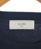 SLOBE IENA（スローブイエナ）ニット・セーター 紺 サイズ:F レディース/2200640918187
