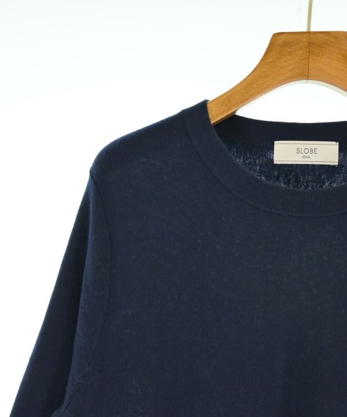 SLOBE IENA（スローブイエナ）ワンピース 紺 サイズ:F レディース/2200627683077