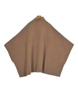 SLOBE IENA（スローブイエナ）ポンチョ ベージュ サイズ:F レディース/2200631333067