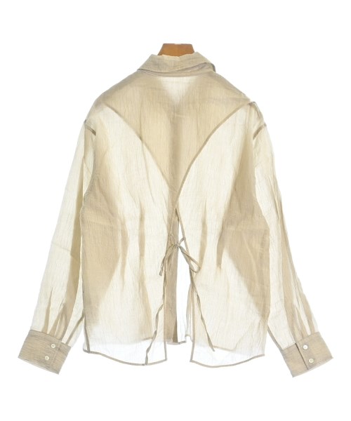 SLOBE IENA（スローブイエナ）カジュアルシャツ ベージュ サイズ:-(M位) レディース/2200631442035
