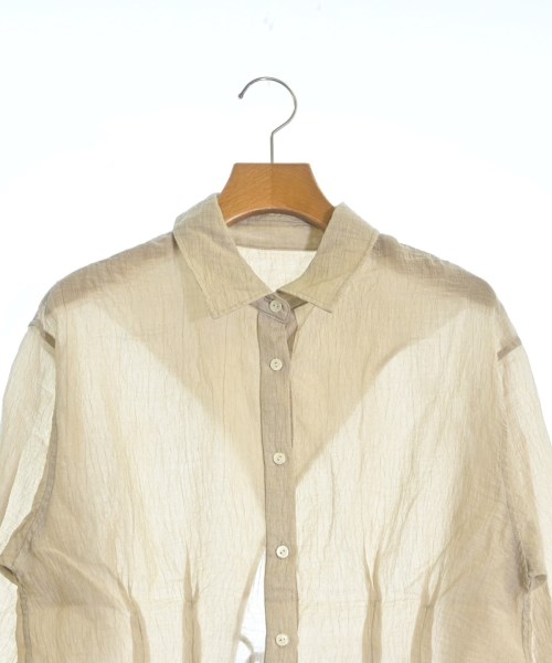 SLOBE IENA（スローブイエナ）カジュアルシャツ ベージュ サイズ:-(M位) レディース/2200631442035