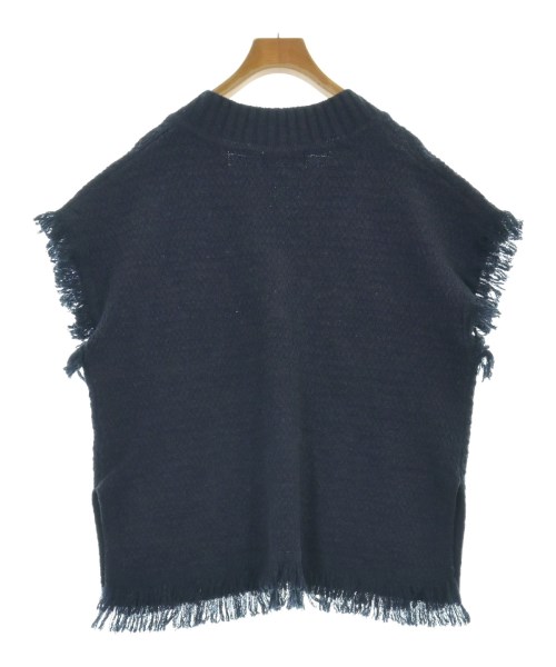 SLOBE IENA（スローブイエナ）ベスト/ノースリーブ 紺 サイズ:F レディース/2200633382087