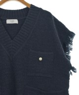 SLOBE IENA（スローブイエナ）ベスト/ノースリーブ 紺 サイズ:F レディース/2200633382087