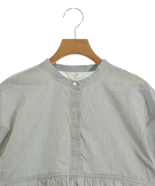 SLOBE IENA（スローブイエナ）ブラウス グレー サイズ:-(L位) レディース/2200633382100