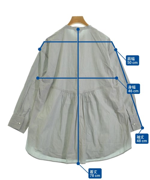 SLOBE IENA（スローブイエナ）ブラウス グレー サイズ:-(L位) レディース/2200633382100