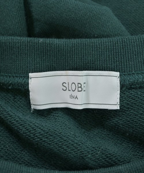SLOBE IENA（スローブイエナ）スウェット 緑 サイズ:F レディース/2200633382124