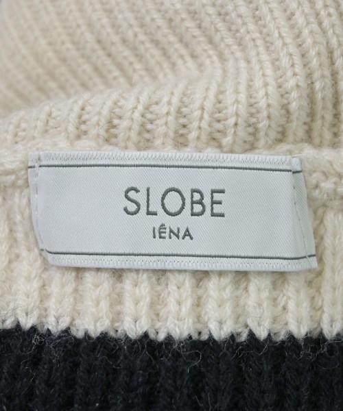 SLOBE IENA（スローブイエナ）ニット・セーター 白 サイズ:F レディース/2200633382179