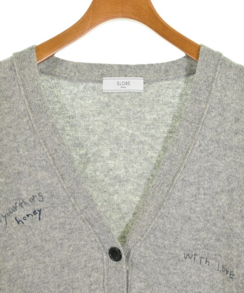 SLOBE IENA（スローブイエナ）カーディガン グレー サイズ:F レディース/2200639575025