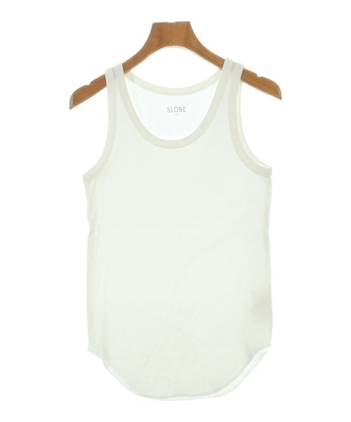 SLOBE IENA(スローブイエナ)タンクトップ 白 サイズ:F/2200642141101